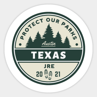 Protect our Parks XXVVII Sticker